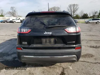 2020 Jeep Cherokee Limited с VIN 1C4PJLDB9LD538430, выставлен на аукционе Copart как лот 53652935 с пробегом 48 183 миль миль и Списание • Salvage title. История ставок и продаж доступна на DreamBid. Изображение 6.