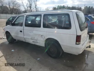 1994 Dodge Caravan Grand SE z VIN 1B4GH44R8RX260655, wystawiony jako Copart lot #52807845 z przebiegiem 149 054 mil mil oraz Nie do naprawy • Non repairable. Historia ofert i sprzedaży dostępna na DreamBid. Obrazek 2.
