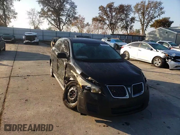 2010 Pontiac Vibe w/1SB with VIN 5Y2SP6E0XAZ415324, listed as a Copart auction lot 83042804 with 0 mi miles and Salvage Title. Bid and sale history available at carsss.com. Image 10.