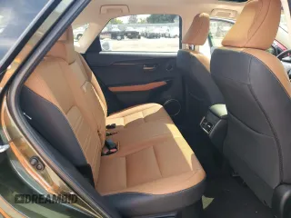 2021 Lexus NX 300h with VIN JTJGJRDZ7M2155967, listed as a Copart auction lot 52143315 with 22,830 mi miles and Salvage Title. Bid and sale history available at DreamBid. Image 11.