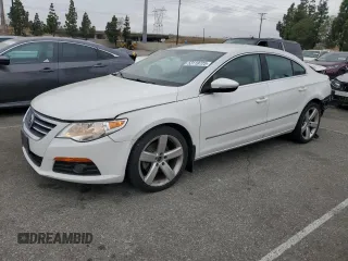 2012 Volkswagen CC Lux PZEV with VIN WVWHP7AN3CE502722, listed as a Copart auction lot 53119725 with 77,821 mi miles and Salvage Title. Bid and sale history available at carsss.com. Image 1.
