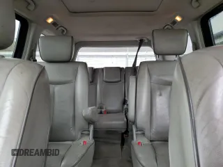 2012 Nissan Quest SL with VIN JN8AE2KPXC9032857, listed as a Copart auction lot 53962625 with 115,093 mi miles and Salvage Title. Bid and sale history available at carsss.com. Image 10.