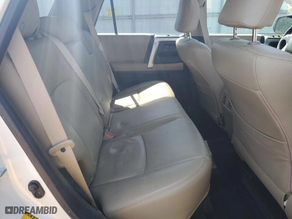 2011 Toyota 4Runner SR5 with VIN JTEZU5JR7B5022696, listed as a Copart auction lot 51961175 with 66,107 mi miles and Salvage Title. Bid and sale history available at carsss.com. Image 12.