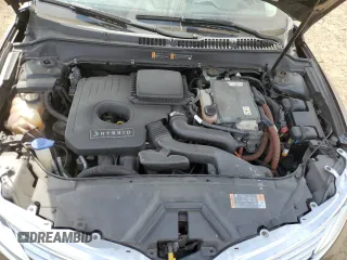 2015 Lincoln MKZ Hybrid with VIN 3LN6L2LU4FR614064, listed as a Copart auction lot 57120445 with 284,613 mi miles and Salvage title. Bid and sale history available at DreamBid. Image 11.