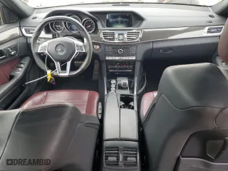 2016 Mercedes-Benz E-Class AMG E 63 S with VIN WDDHF7GB9GB178849, listed as a Copart auction lot 54595574 with 23,587 mi miles. Bid and sale history available at carsss.com. Image 8.