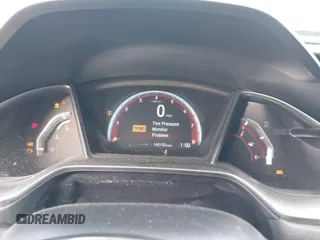 2017 Honda Civic Sedan Si with VIN 2HGFC1E54HH701127, listed as a IAAI auction lot 41845336 with 140,150 mi miles. Bid and sale history available at carsss.com. Image 7.