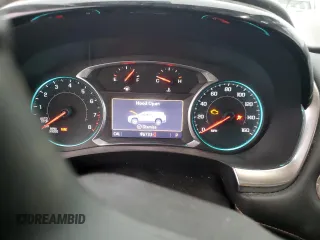 2021 Chevrolet Traverse LT Leather with VIN 1GNERHKW0MJ217454, listed as a Copart auction lot 43602785 with 96,733 mi miles and Salvage Title. Bid and sale history available at carsss.com. Image 9.