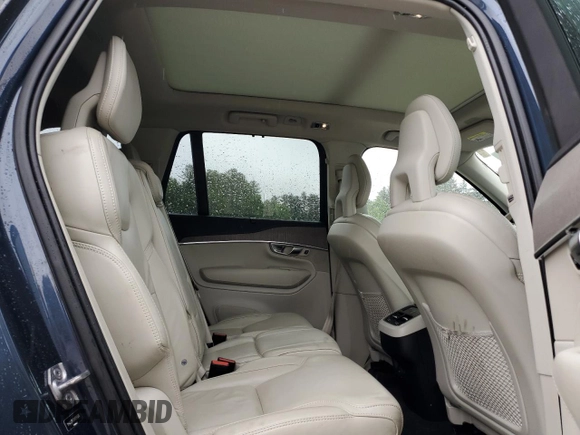 2021 Volvo XC90 Inscription z VIN YV4A22PL8M1754979, wystawiony jako Copart lot #60352465 z przebiegiem 92 967 mil mil oraz Szkoda całkowita • Salvage title. Historia ofert i sprzedaży dostępna na DreamBid. Obrazek 11.