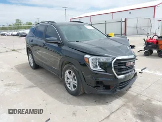 2022 GMC Terrain SLE с VIN 3GKALMEV4NL274386, выставлен на аукционе IAAI как лот 42205178 с пробегом 88 126 миль миль и . История ставок и продаж доступна на DreamBid. Изображение 1.