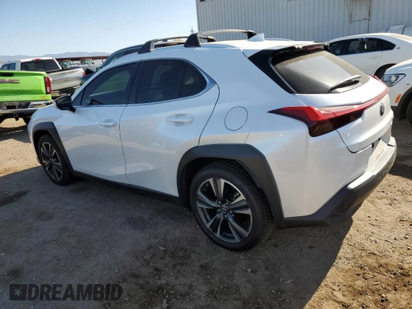 2019 Lexus UX 200 with VIN JTHY3JBH5K2014971, listed as a Copart auction lot 52124135 with 75,121 mi miles and Salvage title. Bid and sale history available at DreamBid. Image 2.