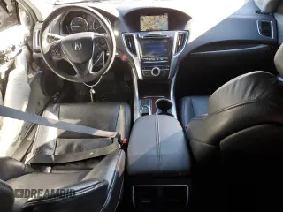 2015 Acura TLX V6 Advance with VIN 19UUB2F74FA007498, listed as a Copart auction lot 41702345 with 69,527 mi miles and Salvage Title. Bid and sale history available at carsss.com. Image 8.