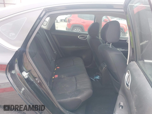 2018 Nissan Sentra S with VIN 3N1AB7AP4JY258244, listed as a IAAI auction lot 41640588 with 119,803 mi miles and . Bid and sale history available at DreamBid. Image 8.