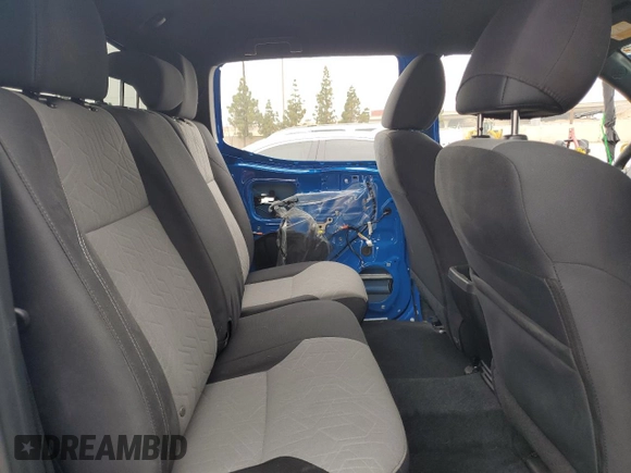 2021 Toyota Tacoma SR with VIN 3TMCZ5AN1MM426566, listed as a Copart auction lot 59613315 with 28,903 mi miles and Salvage title. Bid and sale history available at DreamBid. Image 10.
