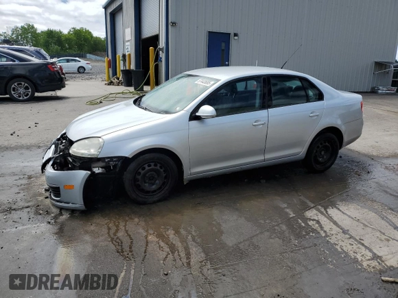 2007 Volkswagen Jetta 2.5 with VIN 3VWPF71K97M027708, listed as a Copart auction lot 57443695 with 67,597 mi miles and Salvage title. Bid and sale history available at DreamBid. Image 1.