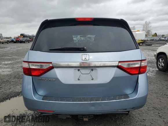 2011 Honda Odyssey EX с VIN 5FNRL5H48BB074452, выставлен на аукционе Copart как лот 49681985 с пробегом 185 991 миль миль и Списание • Salvage title. История ставок и продаж доступна на DreamBid. Изображение 6.