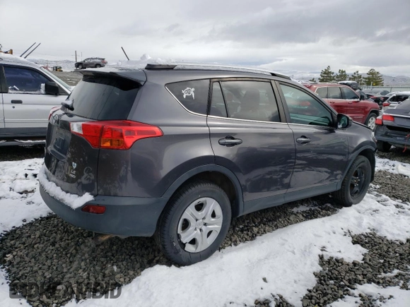 2013 Toyota RAV4 LE with VIN 2T3BFREVXDW096639, listed as a Copart auction lot 51133555 with 163,684 mi miles and Salvage title. Bid and sale history available at DreamBid. Image 3.