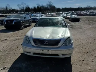2006 Lexus LS 430 with VIN JTHBN36F965043432, listed as a Copart auction lot 45880465 with 152,415 mi miles and Salvage Title. Bid and sale history available at carsss.com. Image 11.