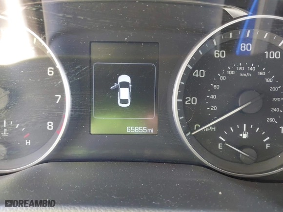 2018 Hyundai Elantra Value Edition with VIN KMHD84LF3JU657009, listed as a IAAI auction lot 41780491 with 65,855 mi miles. Bid and sale history available at carsss.com. Image 7.