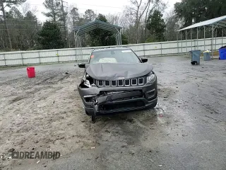 2018 Jeep Compass Sport with VIN 3C4NJCAB5JT122894, listed as a Copart auction lot 45840725 with 138,815 mi miles and Salvage Title. Bid and sale history available at carsss.com. Image 11.