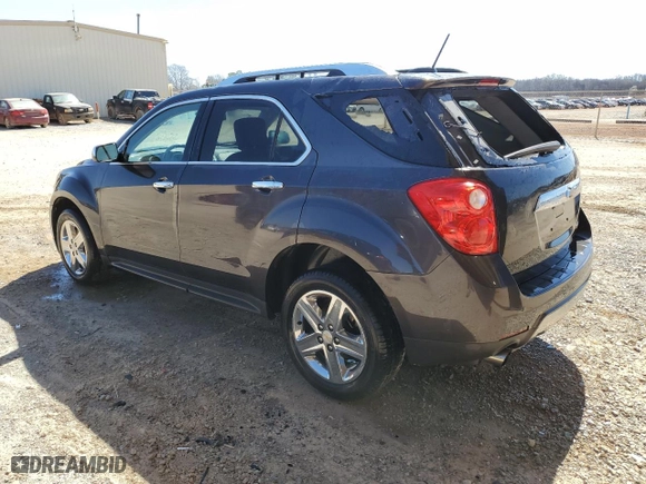 2015 Chevrolet Equinox LTZ with VIN 2GNFLDE36F6316263, listed as a Copart auction lot 47143645 with 217,122 mi miles and Salvage Title. Bid and sale history available at carsss.com. Image 2.