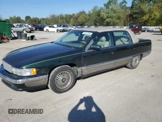 1994 Cadillac DeVille z VIN 1G6KD52B3RU276531, wystawiony jako Copart lot #74322784 z przebiegiem 40 865 mil mil oraz Szkoda całkowita • Salvage title. Historia ofert i sprzedaży dostępna na DreamBid. Obrazek 1.