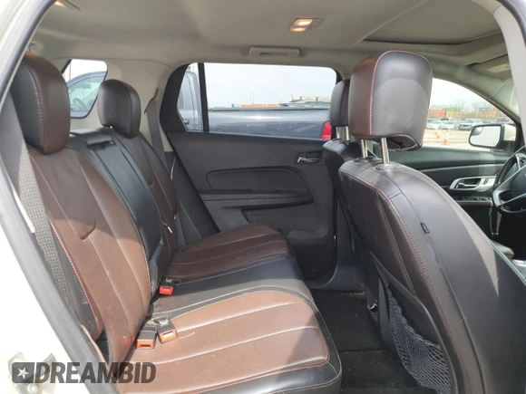 2013 GMC Terrain SLT with VIN 2GKFLUE36D6189010, listed as a Copart auction lot 51419035 with 236,702 mi miles and Salvage Title. Bid and sale history available at carsss.com. Image 10.