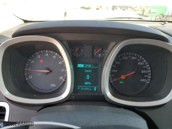 2013 Chevrolet Equinox LT with VIN 2GNFLNEK3D6262902, listed as a Copart auction lot 51224515 with 201,800 mi miles and Salvage Title. Bid and sale history available at carsss.com. Image 9.