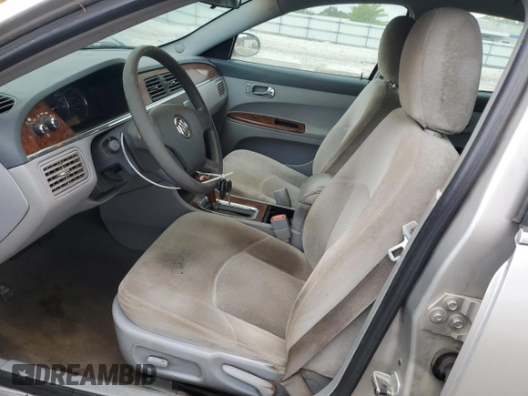 2006 Buick LaCrosse CX z VIN 2G4WC552761111730, wystawiony jako Copart lot #55835895 z przebiegiem 159 624 mil mil oraz Nie do naprawy • Non repairable. Historia ofert i sprzedaży dostępna na DreamBid. Obrazek 7.