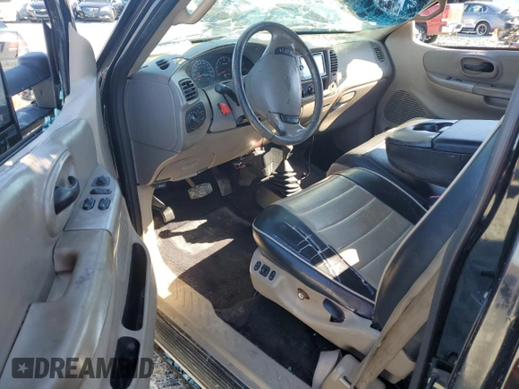 2000 Ford F-150 XL with VIN 2FTRX08L7YCA15407, listed as a Copart auction lot 86387684 with Not provided miles and Salvage title. Bid and sale history available at DreamBid. Image 8.