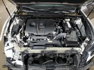 2021 Lexus ES with VIN 58AD11D10MU007590, listed as a Copart auction lot 82584724 with 5,470 mi miles and Salvage Title. Bid and sale history available at carsss.com. Image 12.