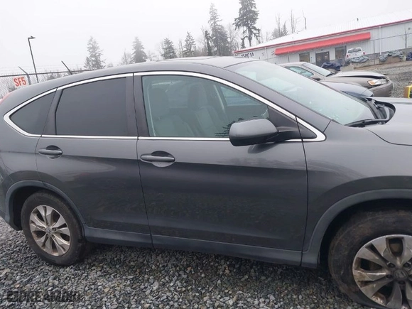 2013 Honda CR-V EX with VIN 2HKRM4H50DH674385, listed as a IAAI auction lot 41341638 with 165,257 mi miles. Bid and sale history available at carsss.com. Image 13.