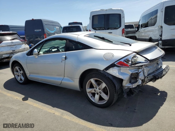 2007 Mitsubishi Eclipse GT with VIN 4A3AK34T77E051865, listed as a Copart auction lot 56808684 with 181,077 mi miles and Clean Title. Bid and sale history available at carsss.com. Image 2.