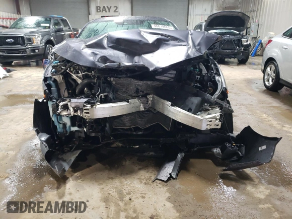 2018 Honda Civic EX-T with VIN 19XFC1F42JE000270, listed as a Copart auction lot 46618665 with 54,321 mi miles and Salvage title. Bid and sale history available at DreamBid. Image 5.