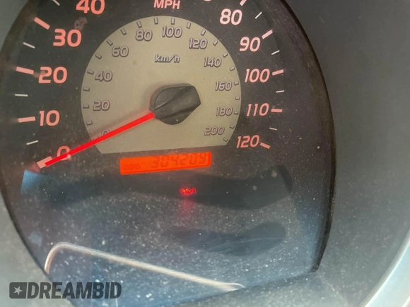 2010 Toyota Tacoma with VIN 5TENX4CN6AZ703135, listed as a IAAI auction lot 41853780 with 304,209 mi miles. Bid and sale history available at carsss.com. Image 7.
