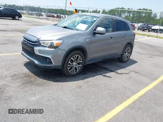 2019 Mitsubishi Outlander ES with VIN JA4AP3AU3KU020462, listed as a IAAI auction lot 42605647 with 116,423 mi miles and . Bid and sale history available at DreamBid. Image 2.