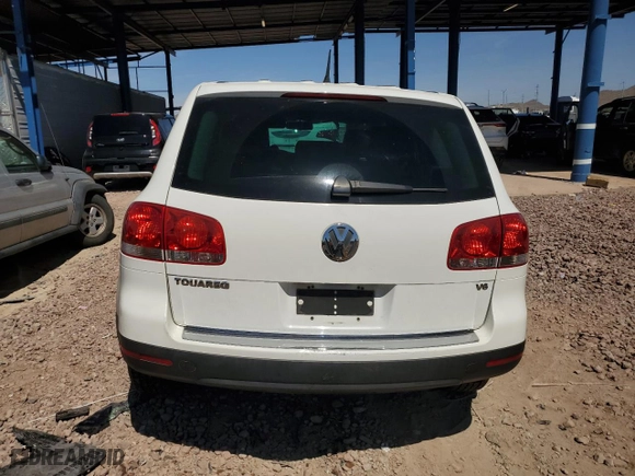 2006 Volkswagen Touareg 3.2L V6 with VIN WVGZG77L46D023161, listed as a Copart auction lot 50653065 with 120,932 mi miles and Salvage Title. Bid and sale history available at carsss.com. Image 6.