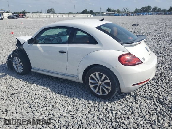 2017 Volkswagen Beetle Fleet z VIN 3VWF17AT4HM625936, wystawiony jako Copart lot #52192265 z przebiegiem 109 113 mil mil oraz Czysty tytuł • Clean title. Historia ofert i sprzedaży dostępna na DreamBid. Obrazek 2.