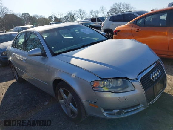 2005 Audi A4 2.0T z VIN WAUDF68E45A429210, wystawiony jako IAAI lot #41780413 z przebiegiem 149 580 mil mil oraz . Historia ofert i sprzedaży dostępna na DreamBid. Obrazek 1.
