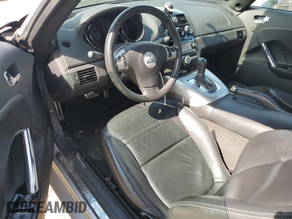 2007 Saturn Sky z VIN 1G8MB35B57Y135858, wystawiony jako Copart lot #57312395 z przebiegiem 46 140 mil mil oraz Szkoda całkowita • Salvage title. Historia ofert i sprzedaży dostępna na DreamBid. Obrazek 8.