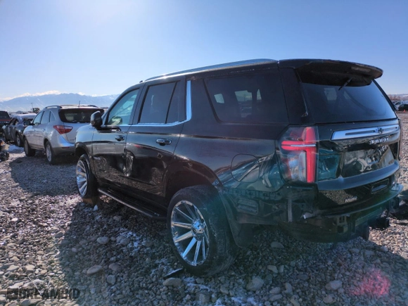 2024 Chevrolet Tahoe High Country with VIN 1GNSKTKT7RR106229, listed as a Copart auction lot 49315525 with 29,668 mi miles and Salvage Title. Bid and sale history available at carsss.com. Image 2.