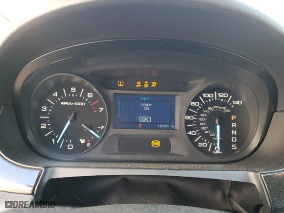 2013 Ford Edge SE with VIN 2FMDK3GC4DBC64349, listed as a Copart auction lot 48762425 with 148,761 mi miles and Salvage Title. Bid and sale history available at carsss.com. Image 9.