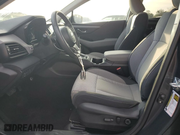 2023 Subaru Outback Premium with VIN 4S4BTADC6P3211766, listed as a Copart auction lot 65018375 with 11,653 mi miles and Salvage title. Bid and sale history available at DreamBid. Image 7.