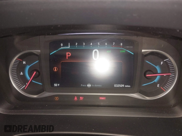 2020 Honda Passport EX-L z VIN 5FNYF8H55LB011307, wystawiony jako IAAI lot #40880877 z przebiegiem 32 509 mil mil oraz . Historia ofert i sprzedaży dostępna na DreamBid. Obrazek 7.