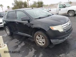 2009 Ford Edge SE with VIN 2FMDK36CX9BA49244, listed as a IAAI auction lot 41916551 with 192,264 mi miles. Bid and sale history available at carsss.com. Image 1.