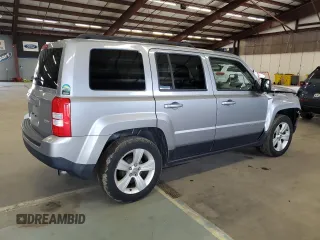 2015 Jeep Patriot Latitude with VIN 1C4NJPFB6FD430038, listed as a Copart auction lot 49212445 with 78,934 mi miles and Salvage Title. Bid and sale history available at DreamBid. Image 3.