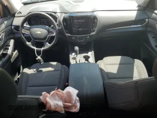 2020 Chevrolet Traverse LS z VIN 1GNERFKW6LJ142780, wystawiony jako Copart lot #54752435 z przebiegiem 66 140 mil mil oraz Szkoda całkowita • Salvage title. Historia ofert i sprzedaży dostępna na DreamBid. Obrazek 8.