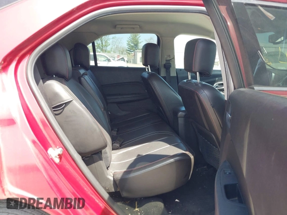2013 Chevrolet Equinox LTZ with VIN 2GNFLFE38D6148800, listed as a IAAI auction lot 42106097 with 223,591 mi miles. Bid and sale history available at carsss.com. Image 8.