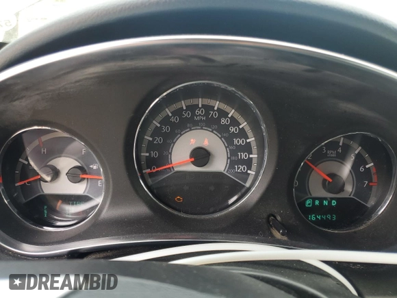 2011 Chrysler 200 Limited with VIN 1C3BC2FG5BN518308, listed as a Copart auction lot 52148145 with 164,493 mi miles and Salvage Title. Bid and sale history available at carsss.com. Image 9.