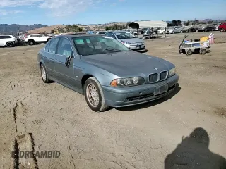 2001 BMW 5 Series 525iA with VIN WBADT43471GF57754, listed as a Copart auction lot 72114164 with 159,376 mi miles and Salvage Title. Bid and sale history available at carsss.com. Image 11.