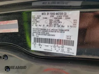 2007 Ford Explorer Sport Trac XLT z VIN 1FMEU51K87UB31652, wystawiony jako Copart lot #61909385 z przebiegiem 162 966 mil mil oraz Nie do naprawy • Non repairable. Historia ofert i sprzedaży dostępna na DreamBid. Obrazek 13.